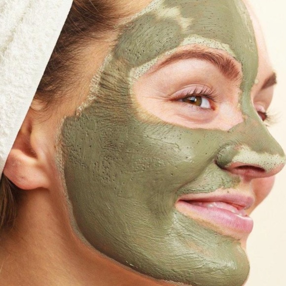 NWT LANBENA Mung Bean Detoxifying Clay Face Mask Deep Cleaning Shrinks Pores - Picture 2 of 4